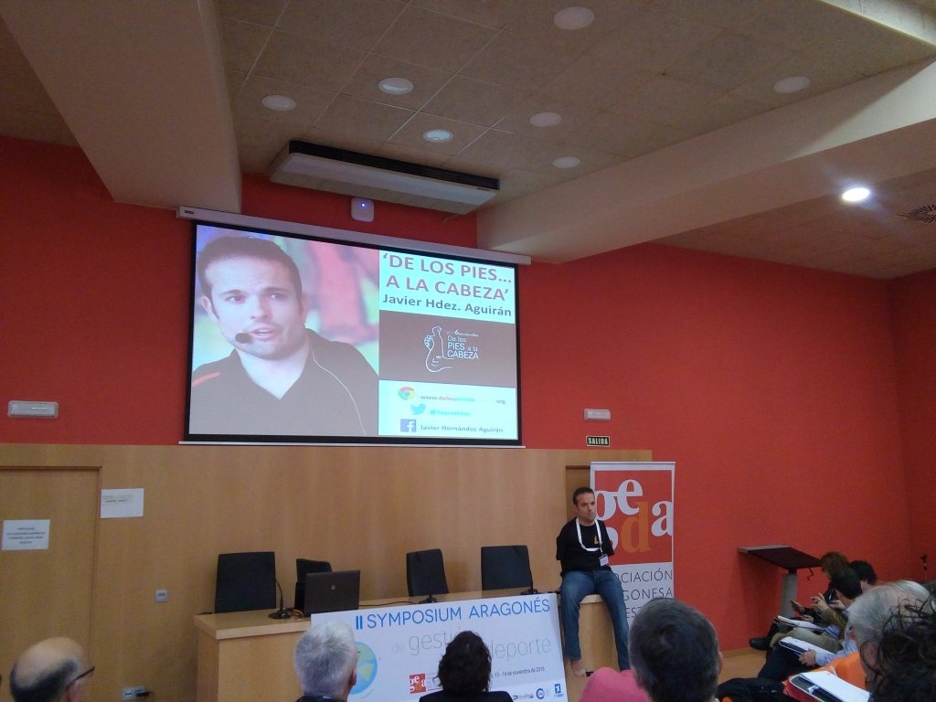 Foto ponencia
